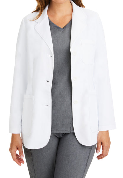 Healing Hands Flo Consultation Coat - White