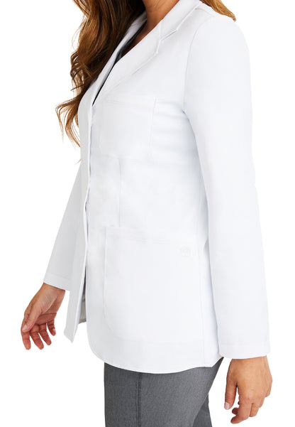 Healing Hands Flo Consultation Coat - White