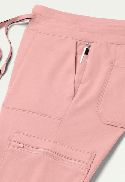 Pantalón deportivo Kait Skinny UltraSOFT de 10 bolsillos - Malva