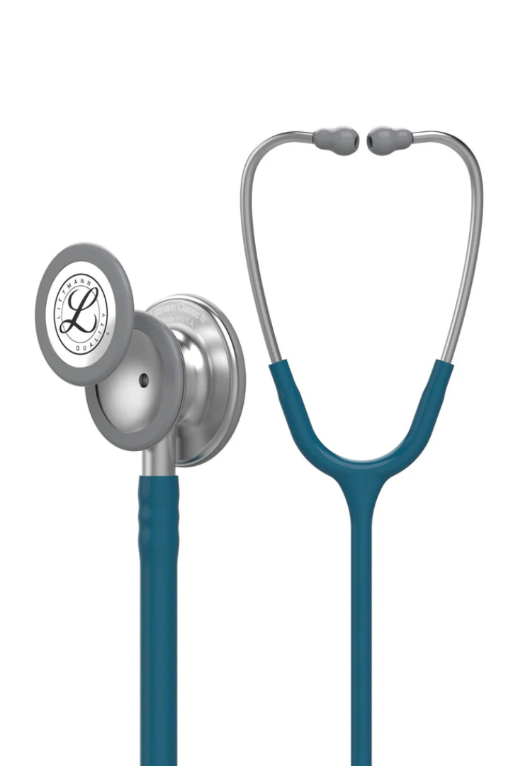 3M Littmann Classic III Stethoscope - Caribbean Blue 5623