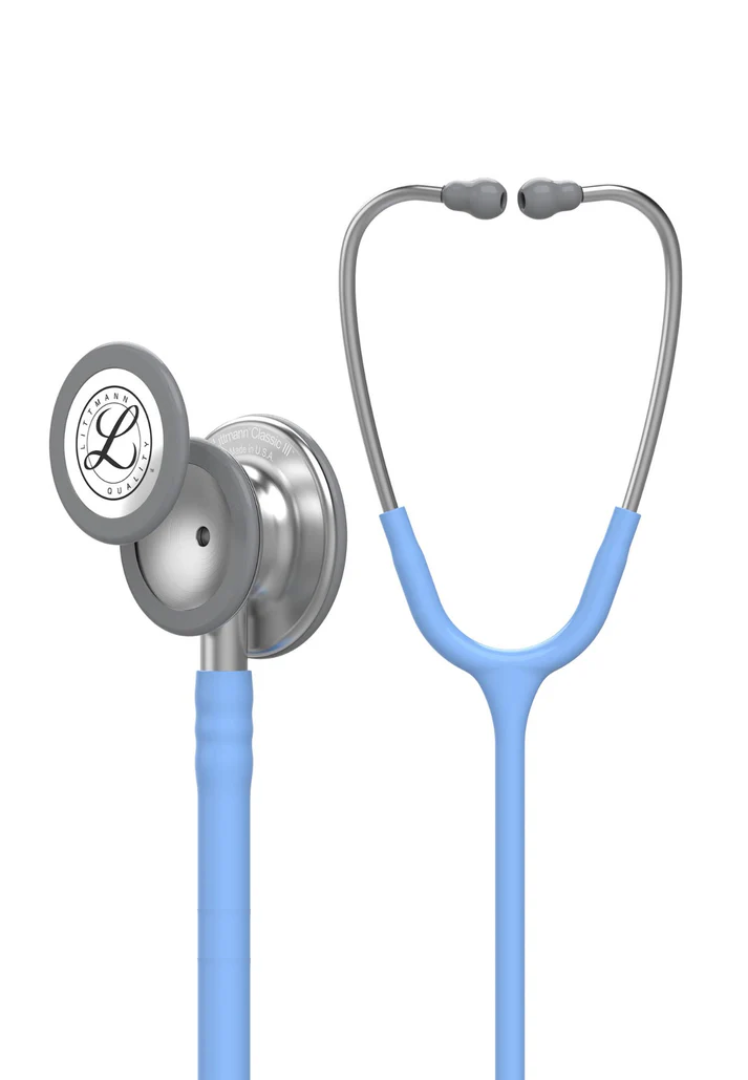 3M Littmann Classic III Stethoscope - Ciel Blue 5630