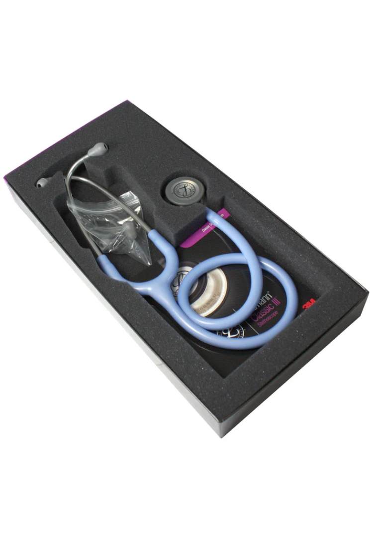 3M Littmann Classic III Stethoscope - Ciel Blue 5630