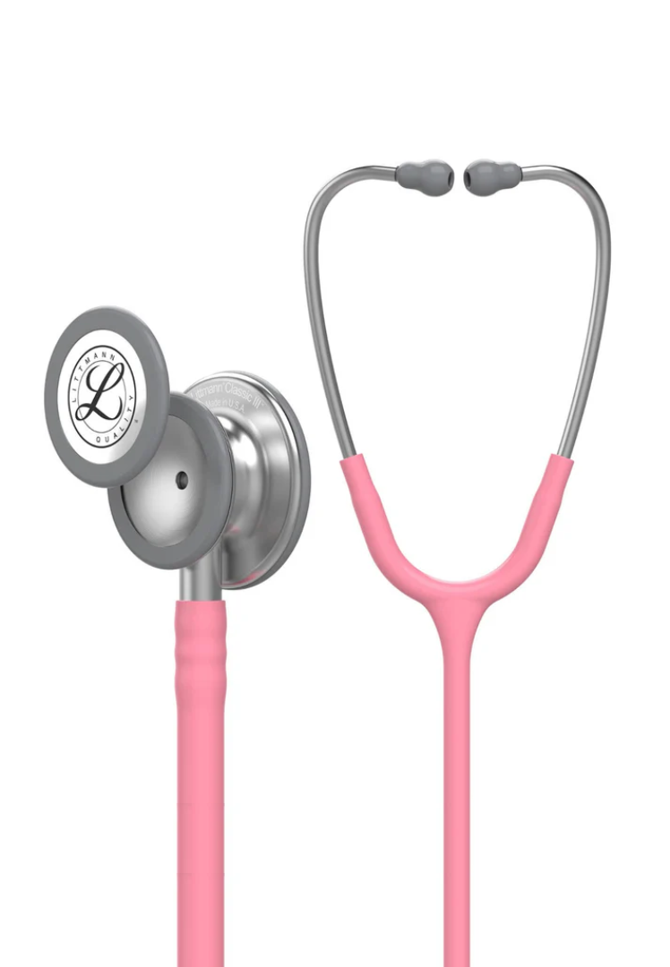 3M Littmann Classic III Stethoscope - Pink Pearl 5633