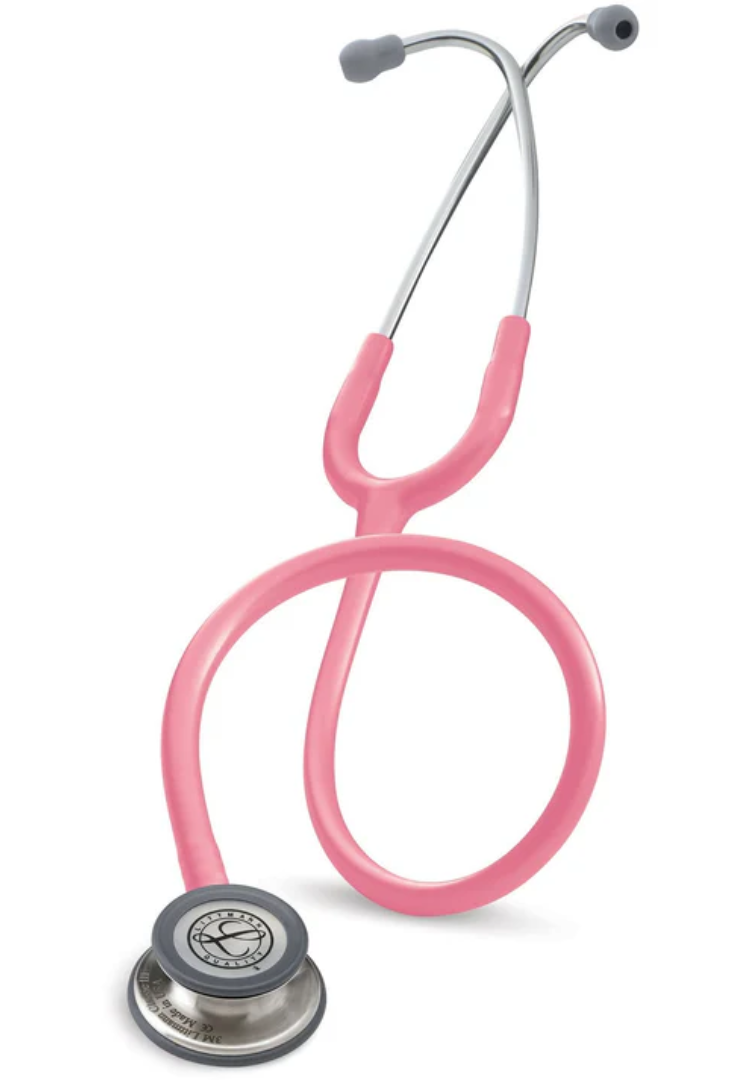 3M Littmann Classic III Stethoscope - Pink Pearl 5633