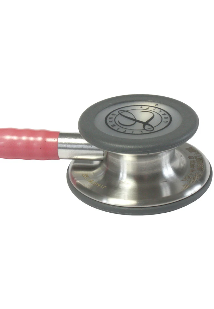 3M Littmann Classic III Stethoscope - Pink Pearl 5633