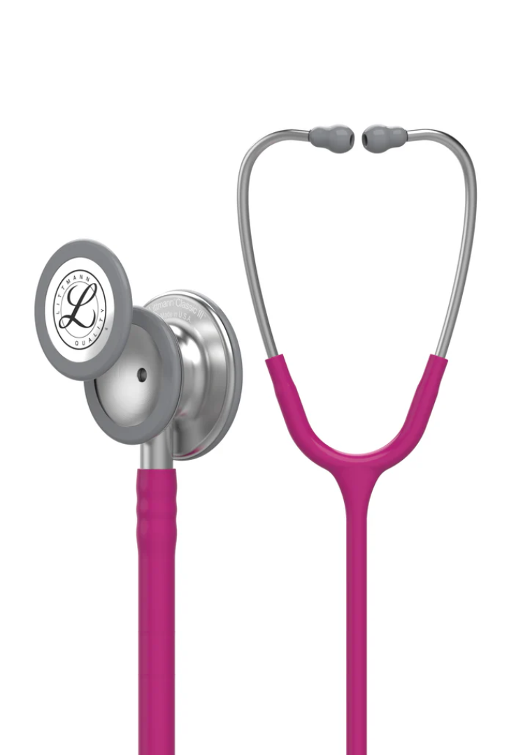 3M Littmann Classic III Stethoscope - Raspberry 5648