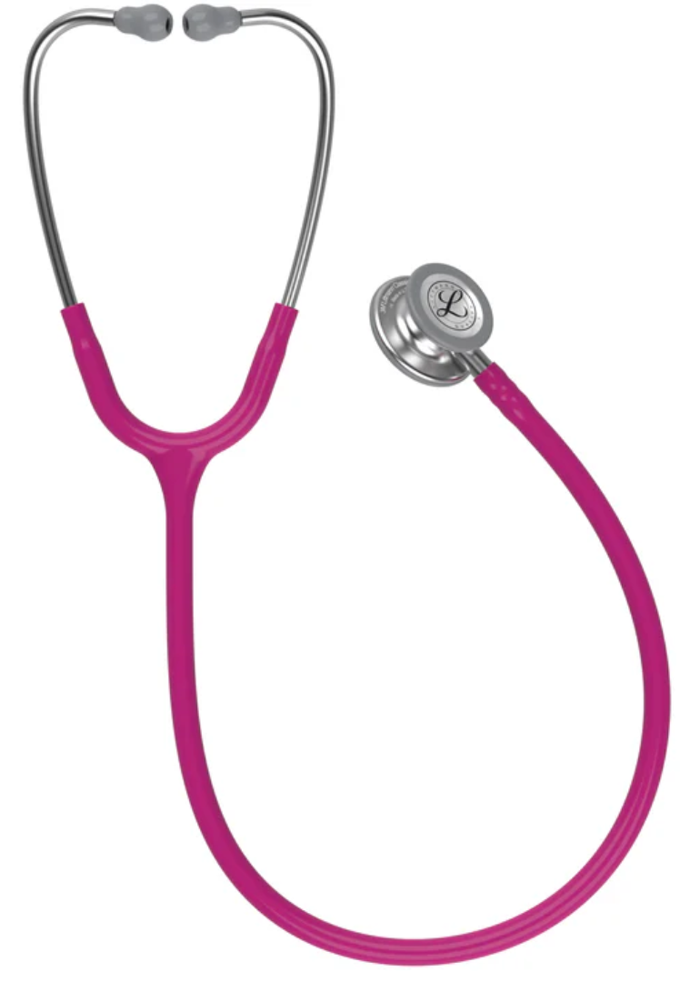 3M Littmann Classic III Stethoscope - Raspberry 5648