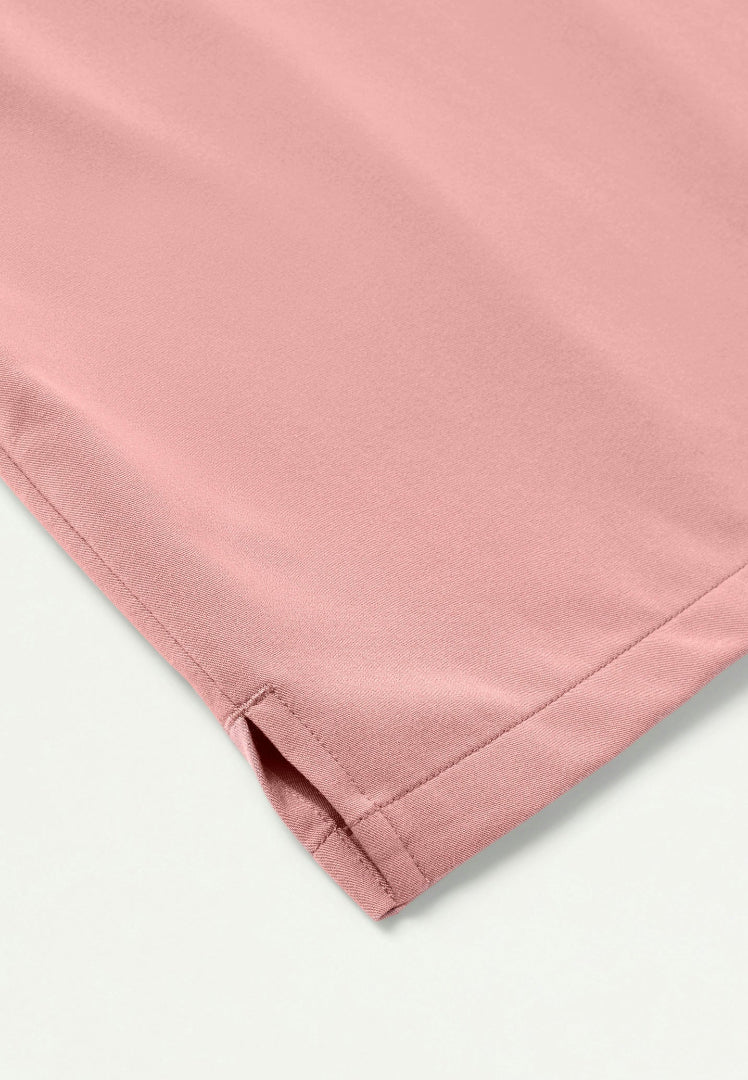 Rhena Essential 1-Pocket Scrub Top - Mauve