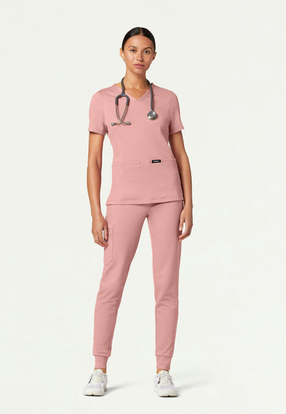 Rubi Slim UltraSOFT Scrub Jogger - Mauve