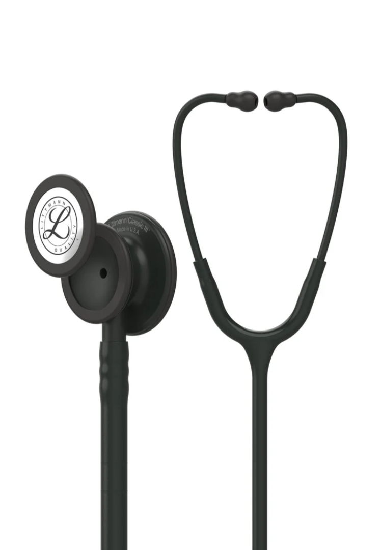 3M Littmann Classic III Stethoscope - All Black 5803