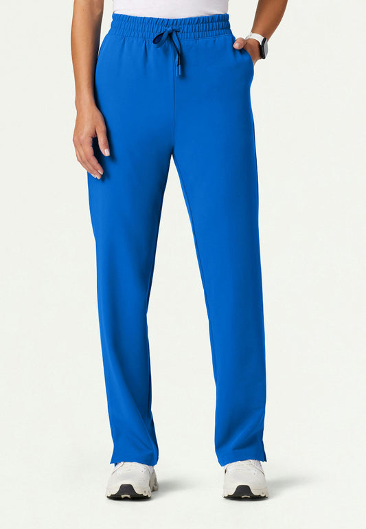 Kerr 365 High Waisted Scrub Pant - Royal Blue