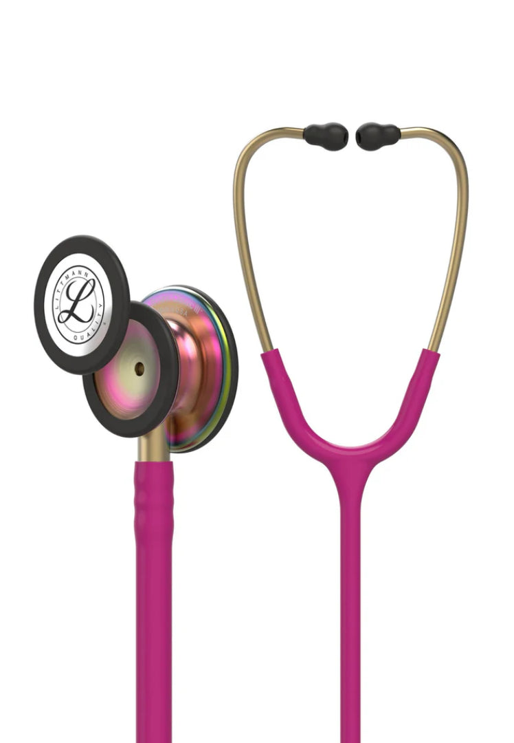 3M Littmann Classic III Stethoscope - Raspberry Rainbow 5806