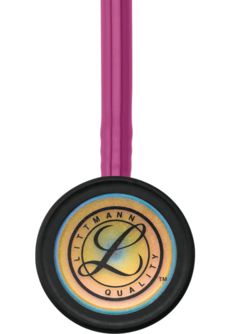 3M Littmann Classic III Stethoscope - Raspberry Rainbow 5806