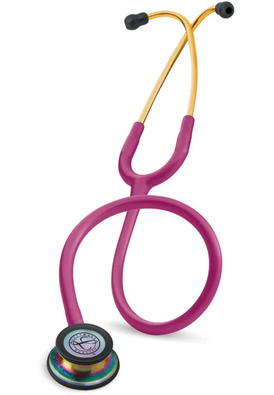 3M Littmann Classic III Stethoscope - Raspberry Rainbow 5806