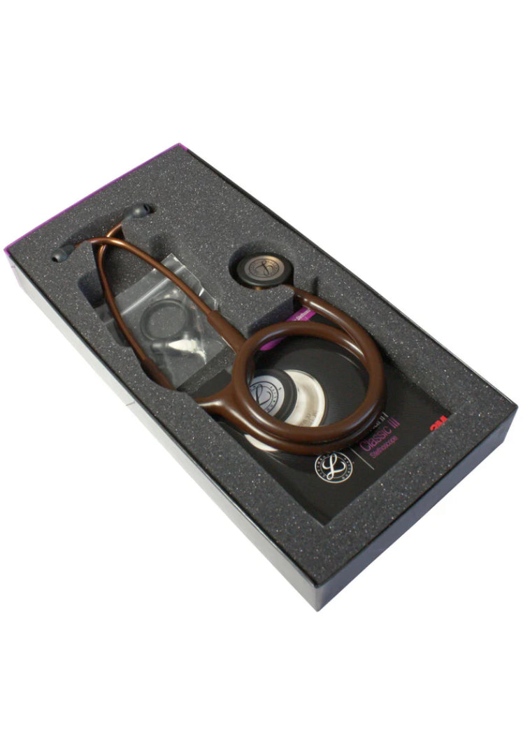 3M Littmann Classic III Stethoscope - Chocolate & Copper 5809