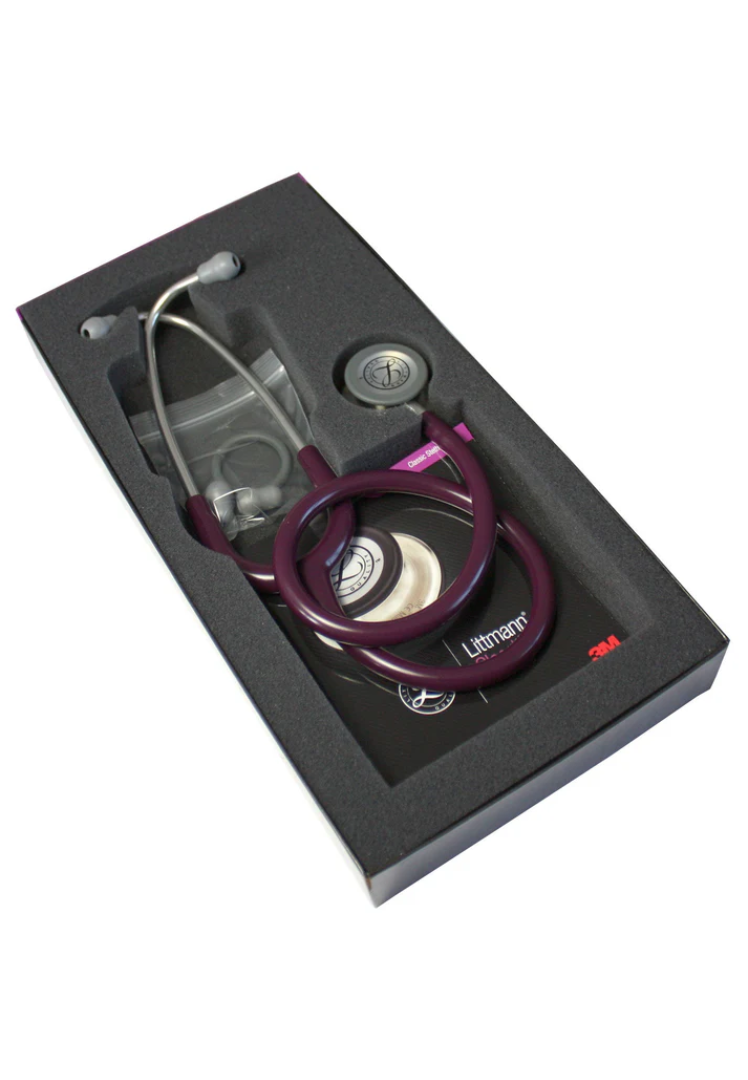 3M Littmann Classic III Stethoscope - Plumb 5831