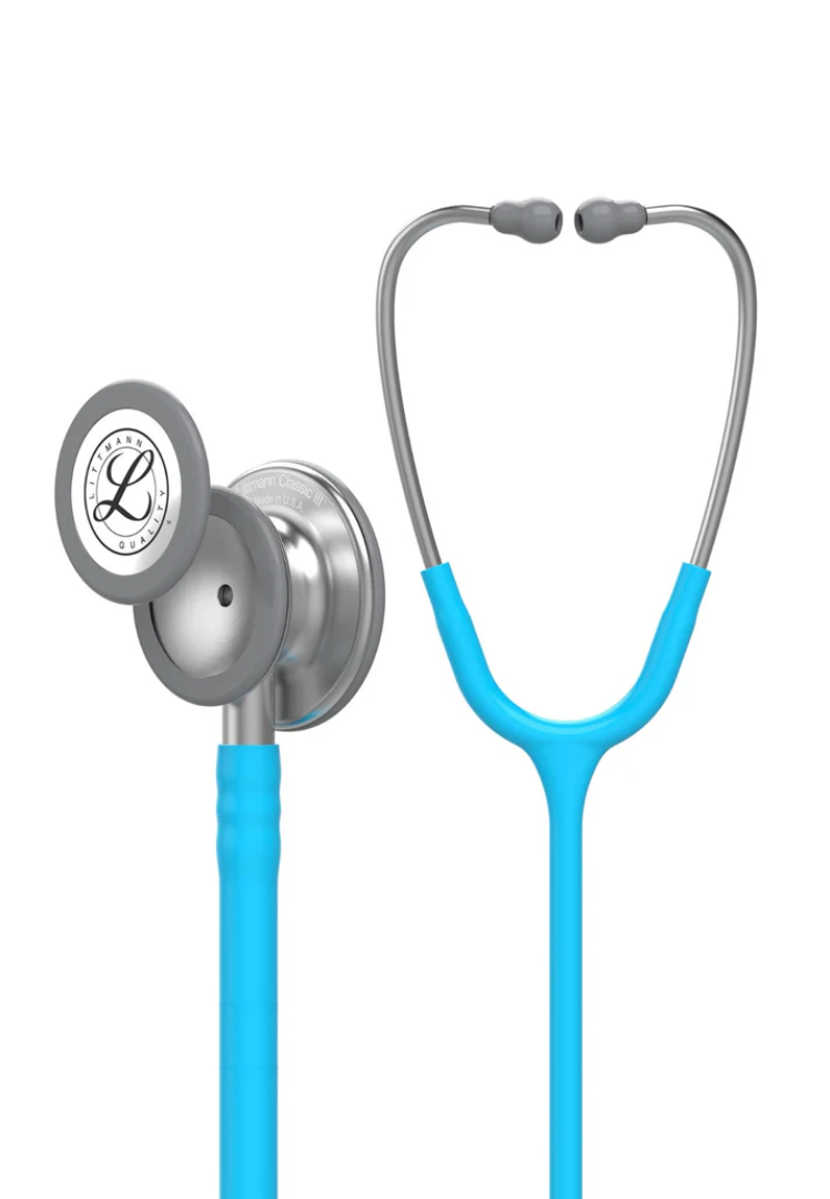 3M Littmann Classic III Stethoscope - Turquoise 5835