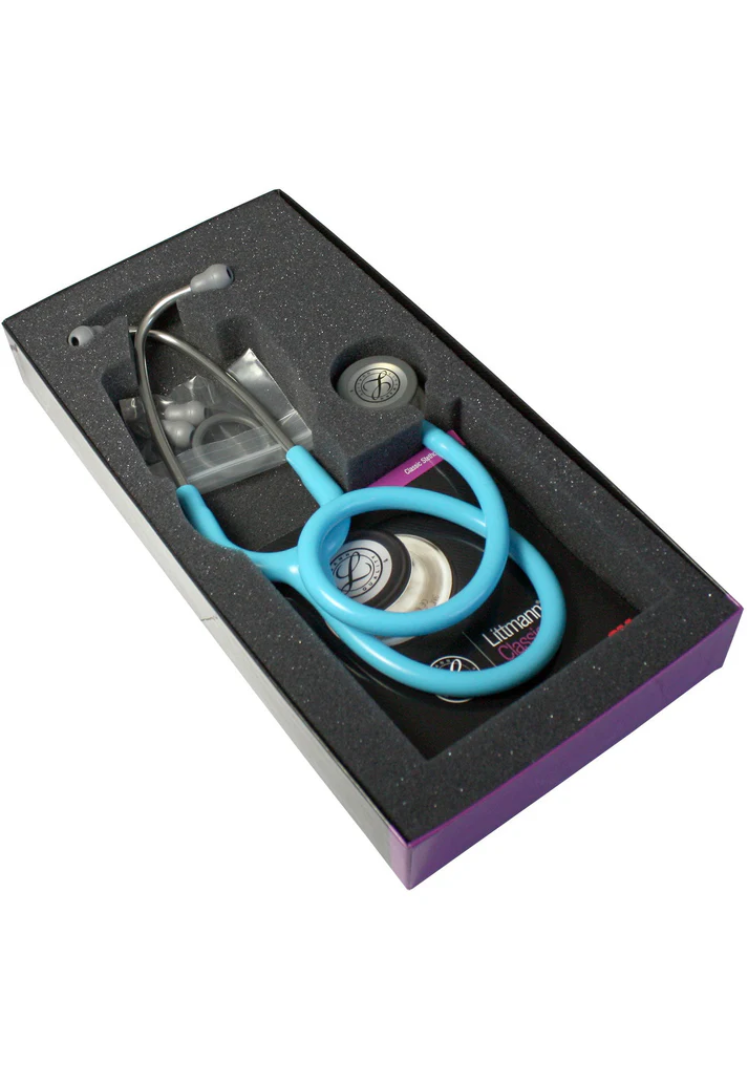 3M Littmann Classic III Stethoscope - Turquoise 5835