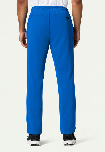 Pantalón médico Rhodes Everyday de pierna recta - Azul rey