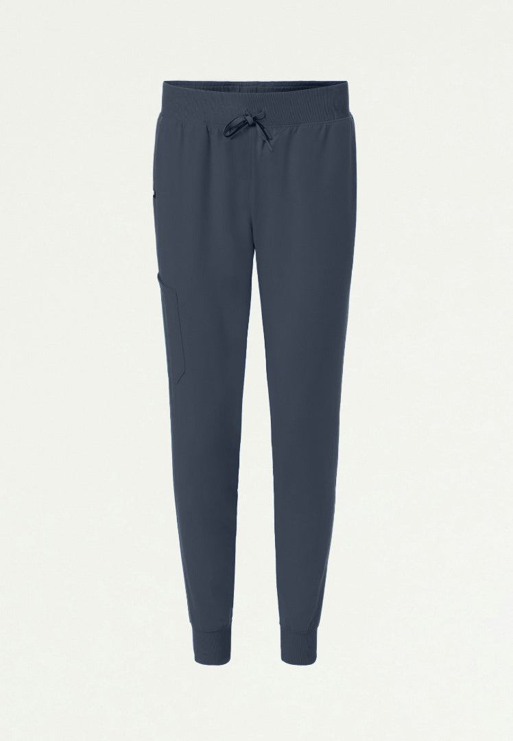 Pantalón deportivo Silex Slim Knit-Waist - Gris carbón