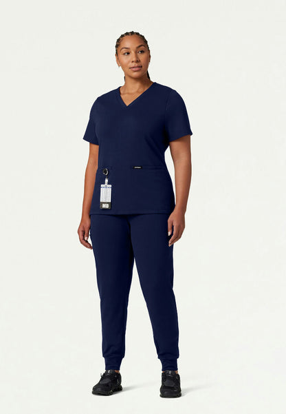 Rubi Slim UltraSOFT Scrub Jogger - Midnight Navy