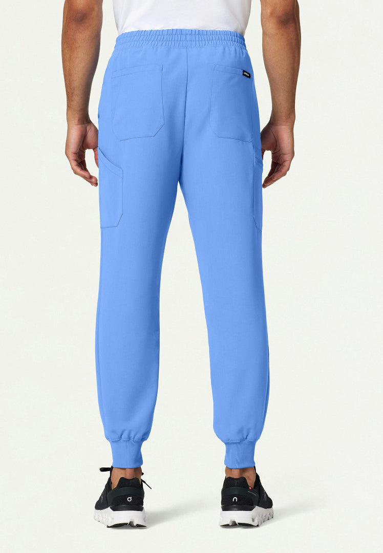 Pantalón deportivo Osmo de 8 bolsillos - Azul cielo