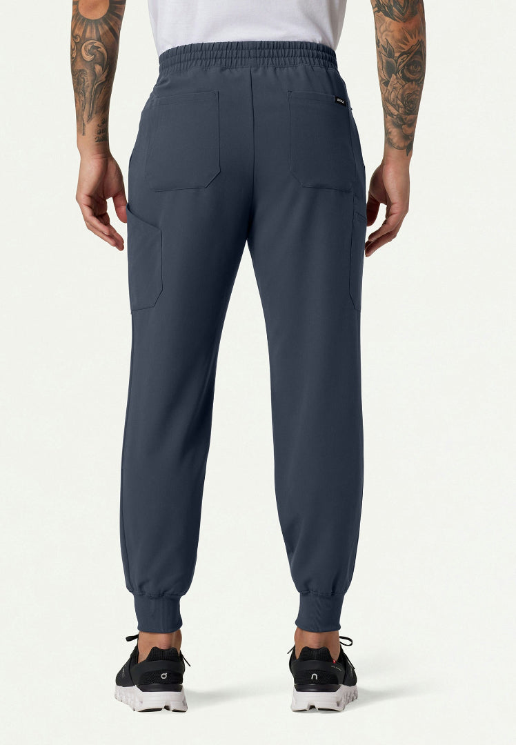 Osmo 8-Pocket Scrub Jogger - Carbon Gray