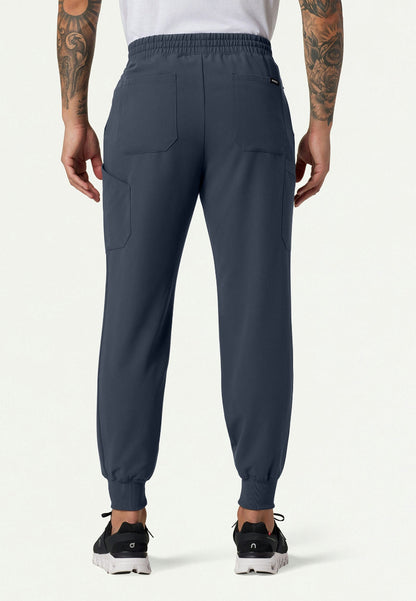 Osmo 8-Pocket Scrub Jogger - Carbon Gray