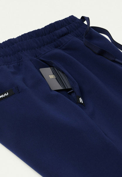 Kerr 365 High Waisted Scrub Pant - Midnight Navy