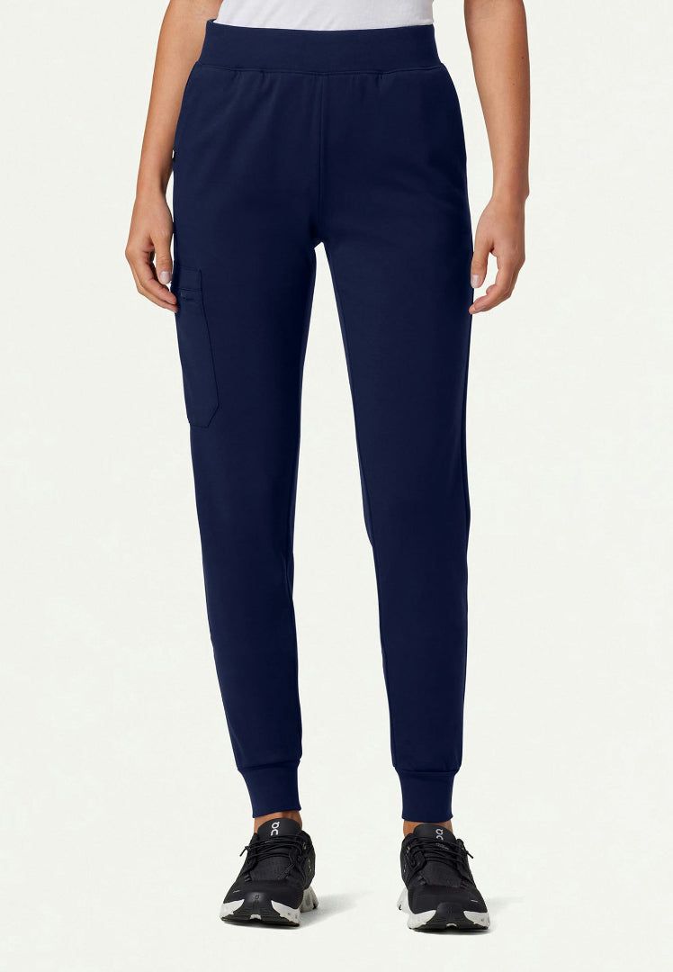 Rubi Slim UltraSOFT Scrub Jogger - Midnight Navy