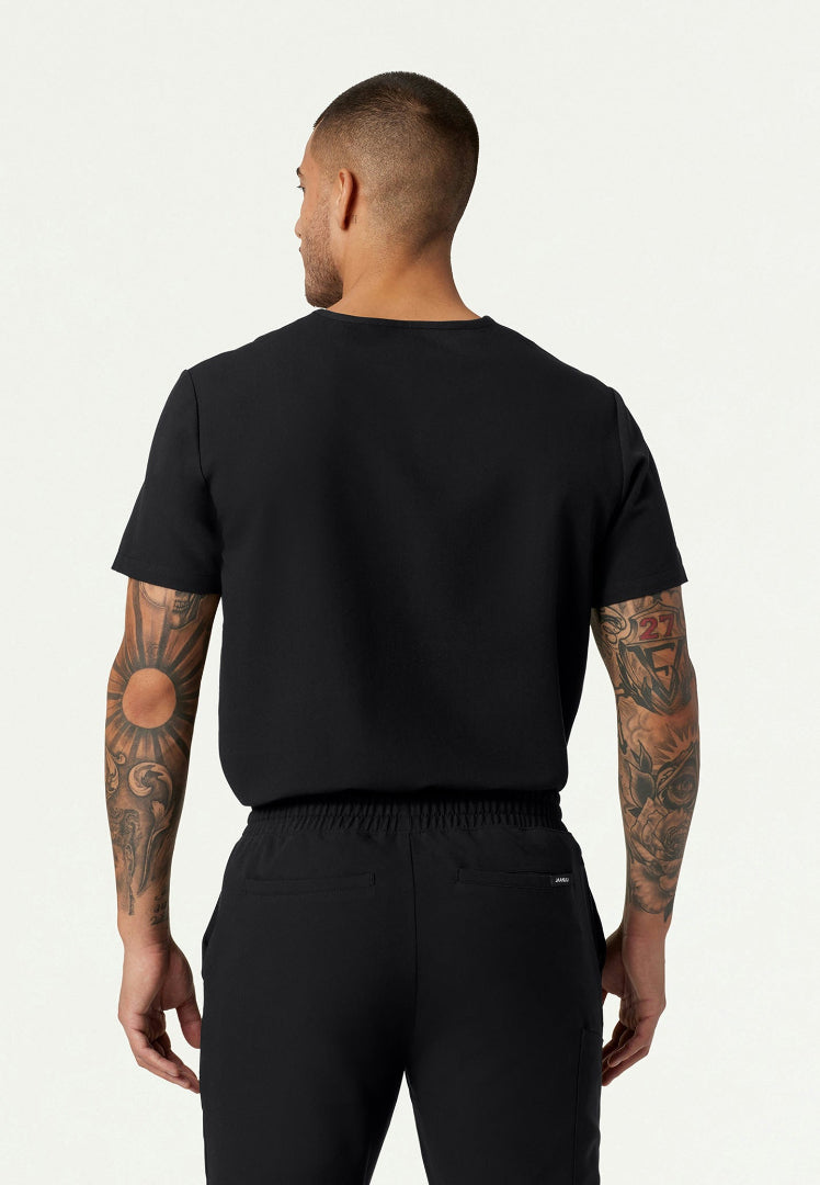 Holmes Everyday 1-Pocket Scrub Top - Black