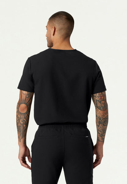 Holmes Everyday 1-Pocket Scrub Top - Black