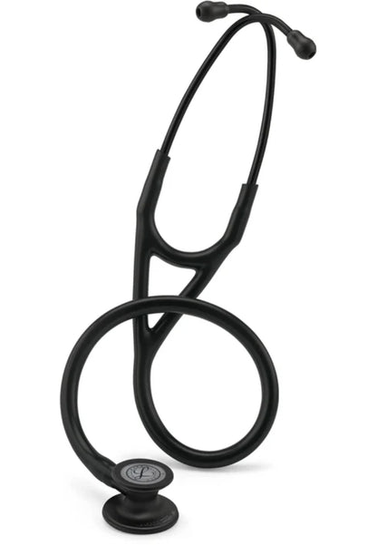 3M Littmann Cardiology IV Stethoscope - All Black 6163BE