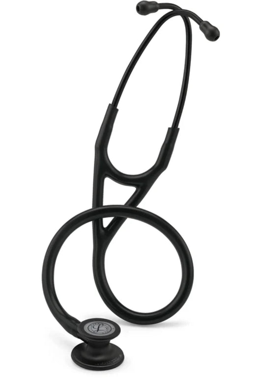 3M Littmann Cardiology IV Stethoscope - All Black 6163BE