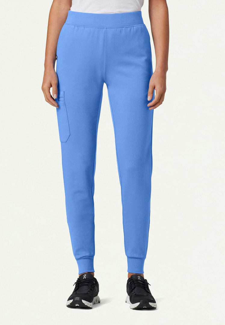 Pantalón de jogging médico Rubi Slim UltraSOFT - Ciel Blue