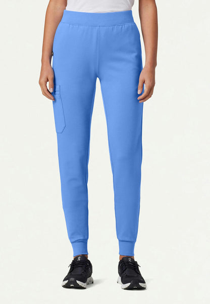 Pantalón de jogging médico Rubi Slim UltraSOFT - Ciel Blue