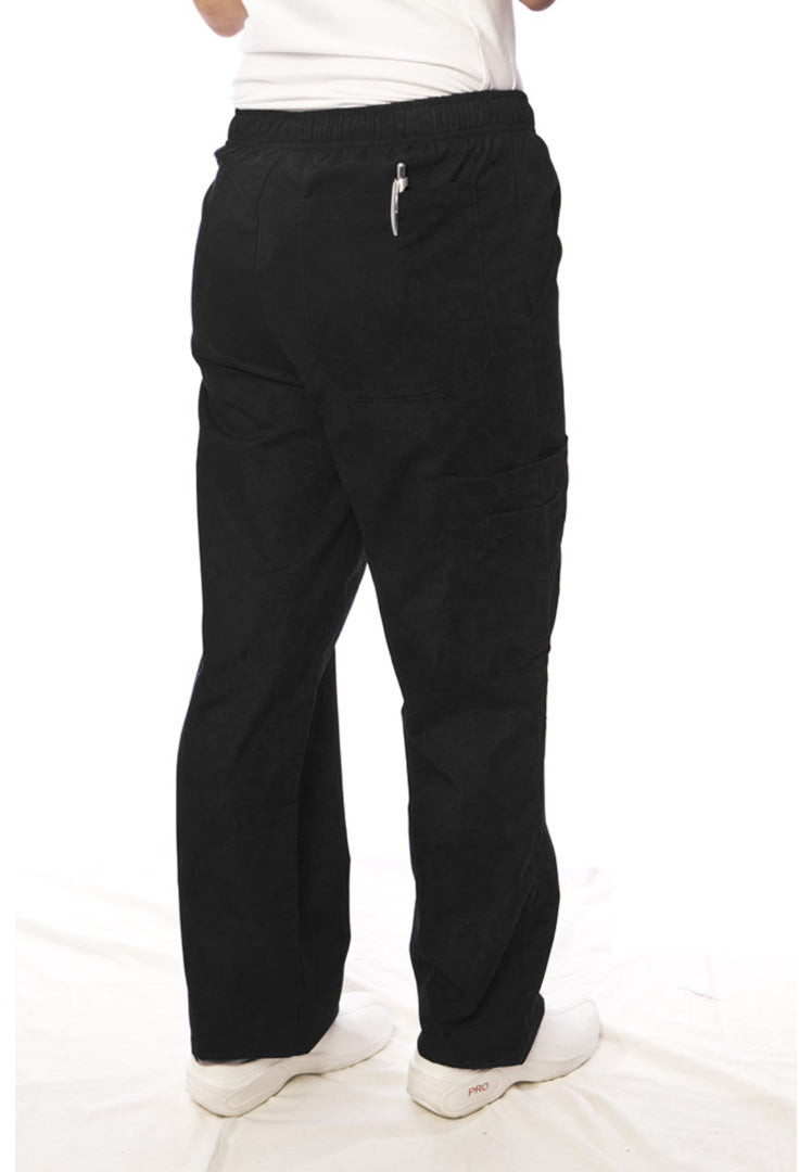 Professional Choice Uniforms - 660 Unisex Elastic/Drawstring Pant - Black