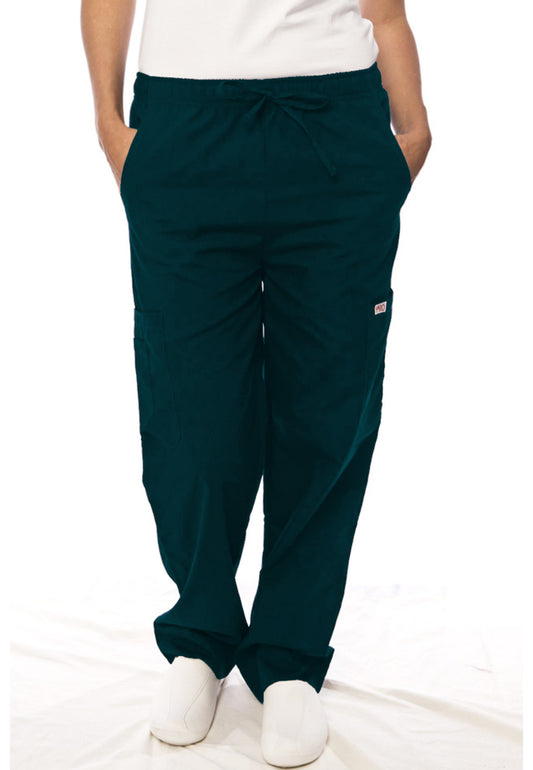 Professional Choice Uniforms - 660 Unisex Elastic/Drawstring Pant - Caribbean