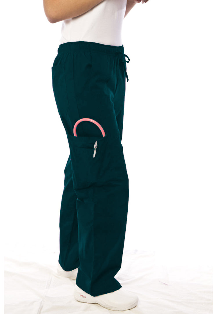 Professional Choice Uniforms - 660 Unisex Elastic/Drawstring Pant - Caribbean