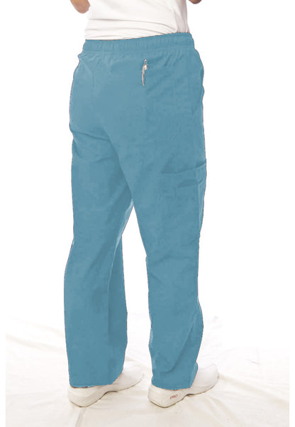 Professional Choice Uniforms - 660 Unisex Elastic/Drawstring Pant - Ciel Blue