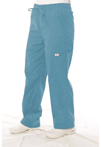 Professional Choice Uniforms - 660 Unisex Elastic/Drawstring Pant - Ciel Blue