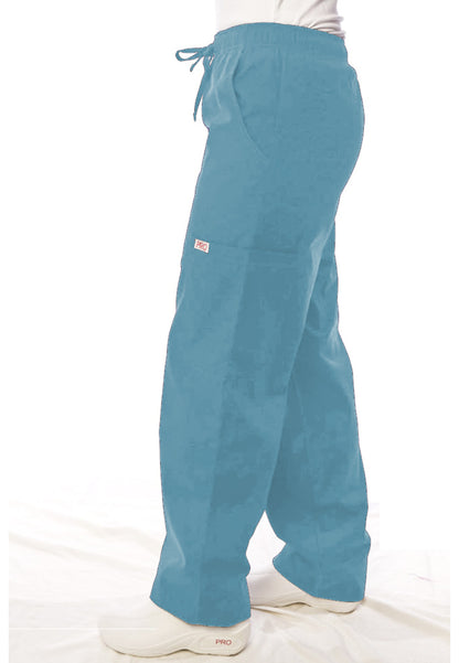 Professional Choice Uniforms - 660 Unisex Elastic/Drawstring Pant - Ciel Blue