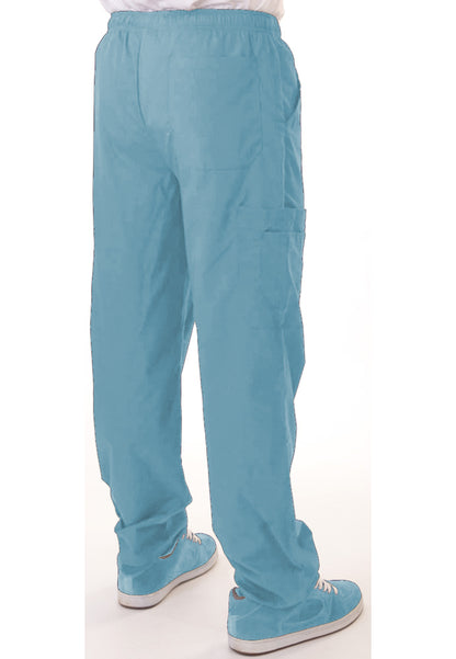 Professional Choice Uniforms - 660 Unisex Elastic/Drawstring Pant - Ciel Blue