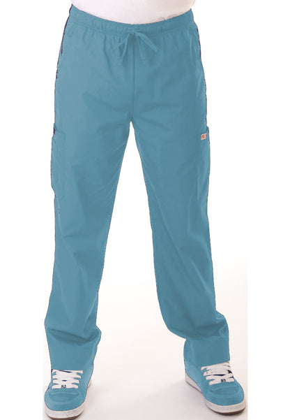 Professional Choice Uniforms - 660 Unisex Elastic/Drawstring Pant - Ciel Blue