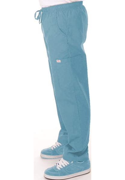 Professional Choice Uniforms - 660 Unisex Elastic/Drawstring Pant - Ciel Blue