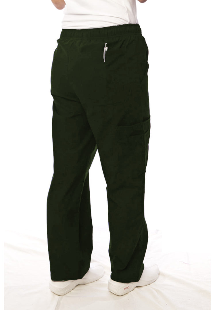 Professional Choice Uniforms - 660 Unisex Elastic/Drawstring Pant - Forest Green