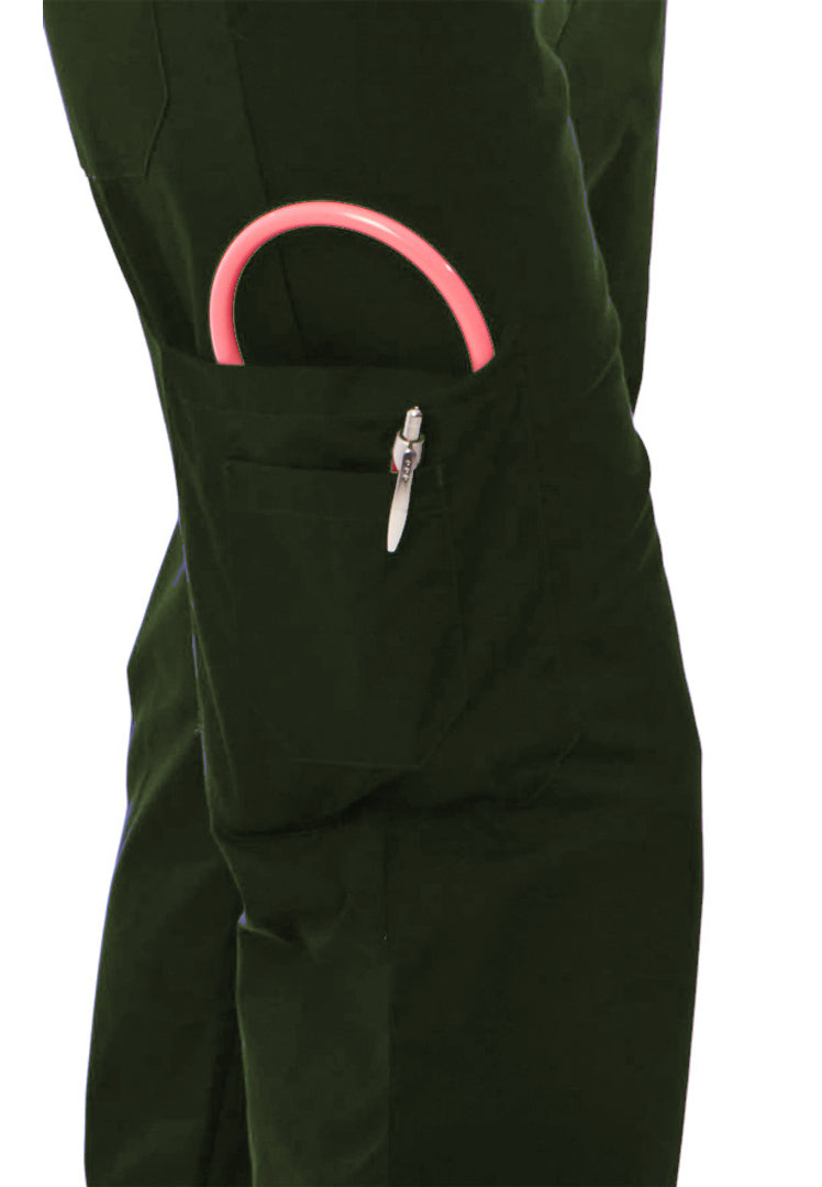 Professional Choice Uniforms - 660 Unisex Elastic/Drawstring Pant - Forest Green