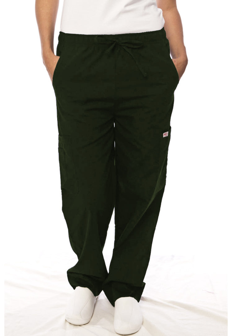 Professional Choice Uniforms - 660 Unisex Elastic/Drawstring Pant - Forest Green