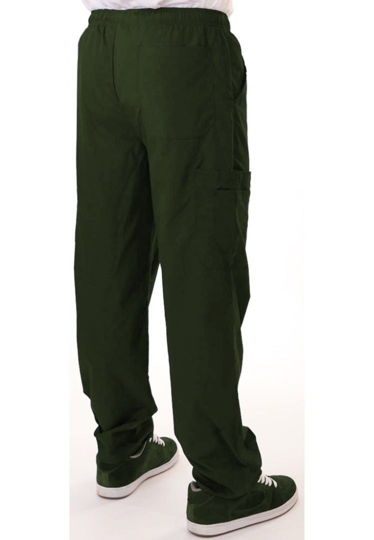 Professional Choice Uniforms - 660 Unisex Elastic/Drawstring Pant - Forest Green