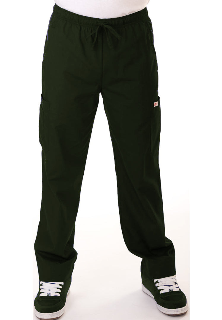 Professional Choice Uniforms - 660 Unisex Elastic/Drawstring Pant - Forest Green